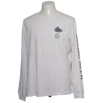 Langærmet t-shirt (Hvid) fra Hiko Bomuld