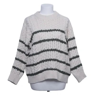 Pull-over (Beige, Vert) de Soaked Acrylique, Coton, Laine