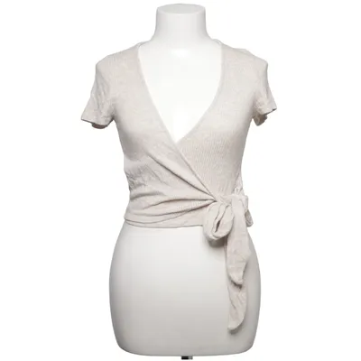 Wikkeltop (Beige) van Project Social T x Urban Outfitters Elastaan, Viscose