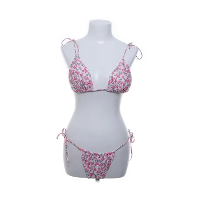 Bikini (White, Pink, Green) from Nelly Elastane, Polyester
