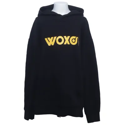 Sweat à capuche (Noir) de Woxo 720° Coton, Polyester