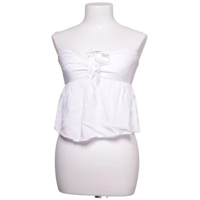 Top tube (Blanc) de Hollister Élasthane, Polyester, Viscose