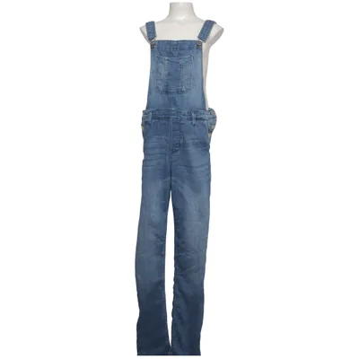 Salopette (Bleu) de &Denim by H&M Coton, Élasthane, Polyester