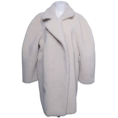 Wintermantel (Beige) von H&M Trend Polyester, Viskose