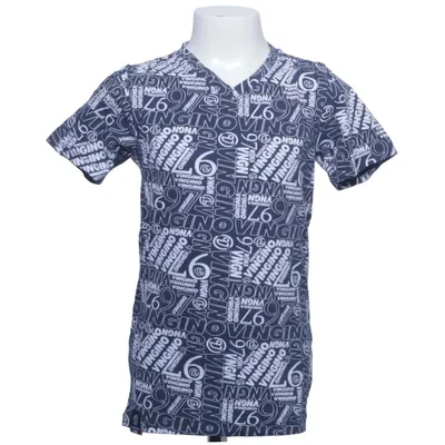 T-shirt (Black, White) from Vingino Cotton, Elastane