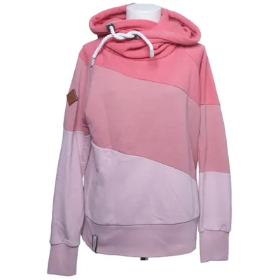 Hoodie (Pink, Multicolored) from Naketano Cotton, Polyester