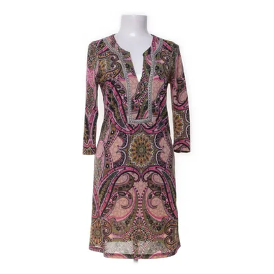 Jurk (Roze, Groen, Meerkleurig) van Ilse Jacobsen Elastaan, Polyester