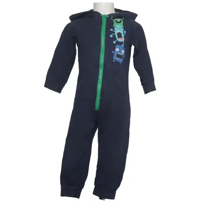 Onesie (Blauw, Meerkleurig) van H&M Katoen