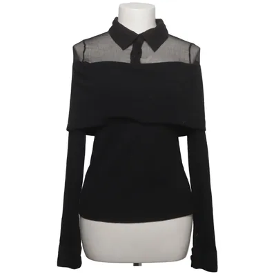 Blouse (Noir) de Punk Rave Soie