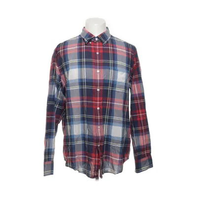 Overhemd (Rood, Blauw, Meerkleurig) van J.Crew Katoen