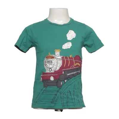 T-shirt (Grøn) fra Mini Boden Bomuld