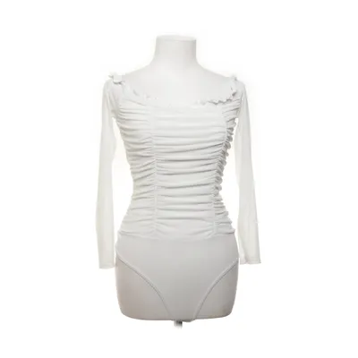Body (White) from NLY One Elastane, Polyester