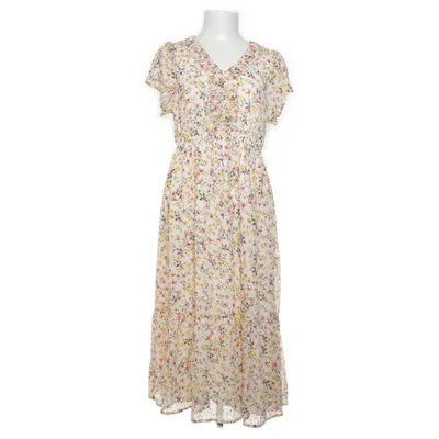 Maxi jurk (Wit, Meerkleurig) van Ellos Polyester