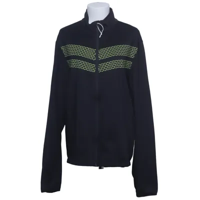 Sports jacket (Black, Yellow) from Active Touch Elastane, Polyester