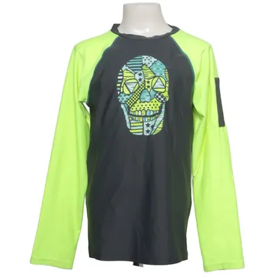 Zwemshirt (Grijs, Geel, Meerkleurig) van Sunuva Elastaan, Polyamide, Polyester