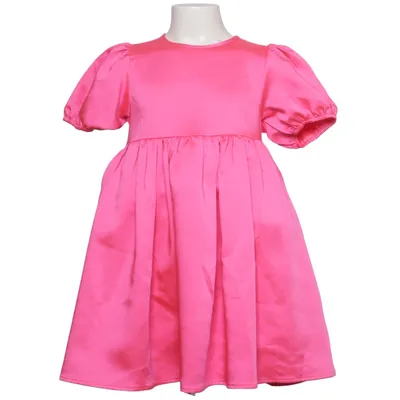 Jurk (Roze) van The Tiny Universe Elastaan, Polyester