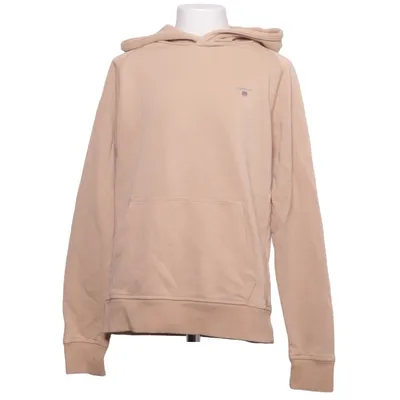 Capuchon sweater (Beige) van GANT Katoen