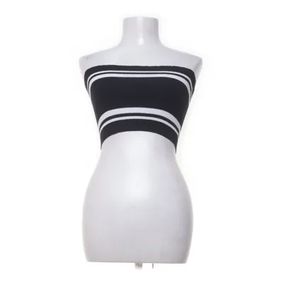 Tubtopp (Svart, Vit) från Zaful