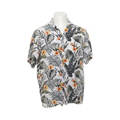 Korte mouwen shirt (Wit, Meerkleurig) van Premium by Jack & Jones Viscose