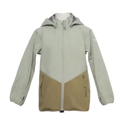 Veste anti-froid (Vert, Beige) de Mikk-line Élasthane, Polyester, Polyuréthane