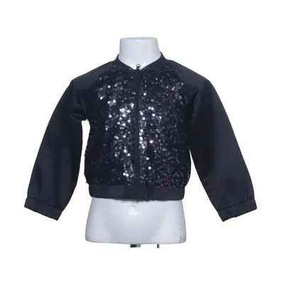 Bomber jacket (Black) from Lindex Kids Polyester