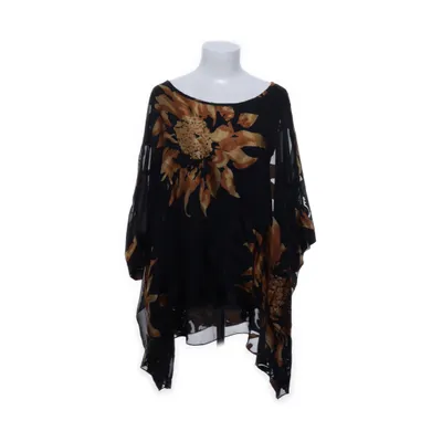 Top (Sort, Orange, Flerfarvet) fra Isolde Elastan, Polyester, Viscose