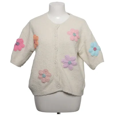 Cardigan (Beige, Multicolored) from Kilky Elastane, Polyamide, Recycled polyester, Wool