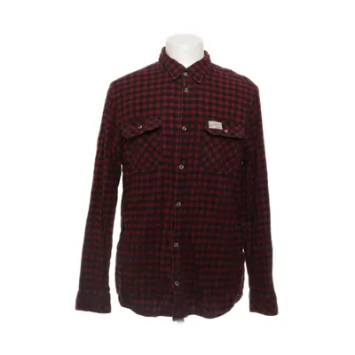 Flanellskjorta (Röd, Svart) från MyWear Man Bomull