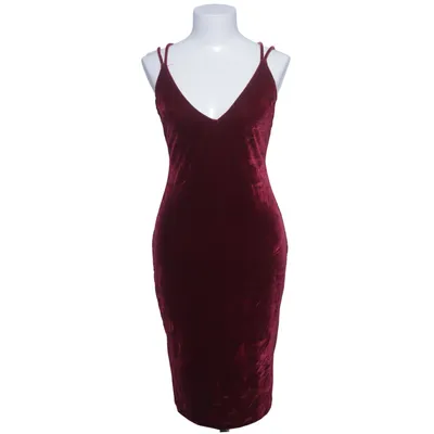 Robe (Rouge) de Bik Bok Élasthane, Polyester