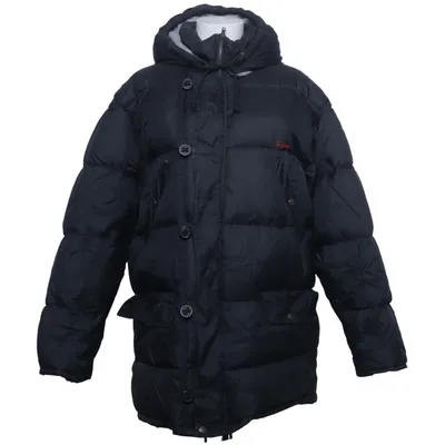 Down jacket (Black) from Terry Parker Down, Feather, Polyamide