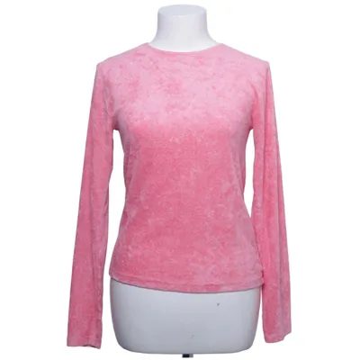 Langærmet t-shirt (Pink) fra Baserange Genanvendt polyester, Viscose