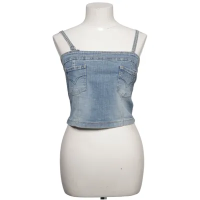 Tank Top (Blue) from Freesoul Cotton, Elastane