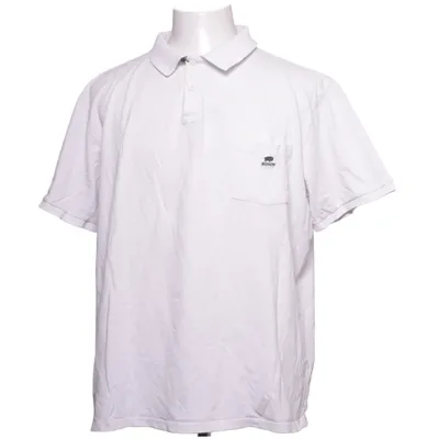 Polo (Blanc) de Bison Coton, Élasthane