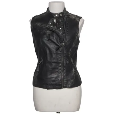 Biker gilet (Zwart) van Rockgewitter Polyester