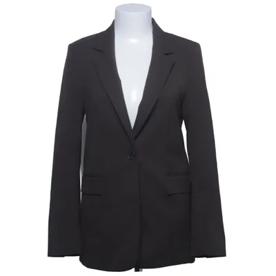 Blazer (Brown) from H&M Modern Classic Elastane, Polyester, Viscose