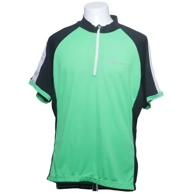 Maillot de vélo (Vert, Noir, Blanc) de Nakamura Élasthane, Polyester