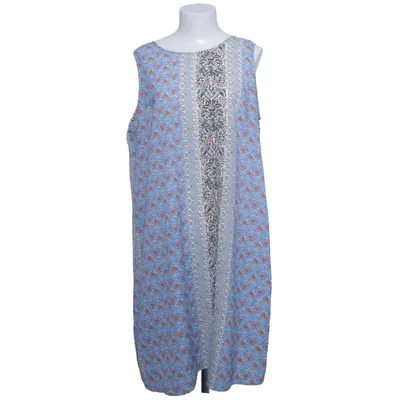 Dress (Blue, Multicolored) from Glamorous Curve Polyester
