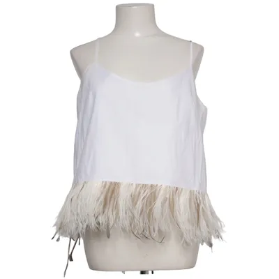 Top (Wit) van Fabiana Filippi Katoen