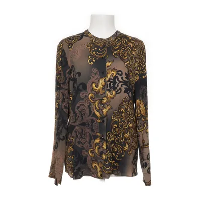 Blouse (Bruin, Meerkleurig) van Gustav Elastaan, Viscose