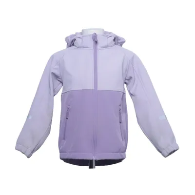 Softshelljakke (Lilla) fra Kaxs by KappAhl Elastan, Polyester