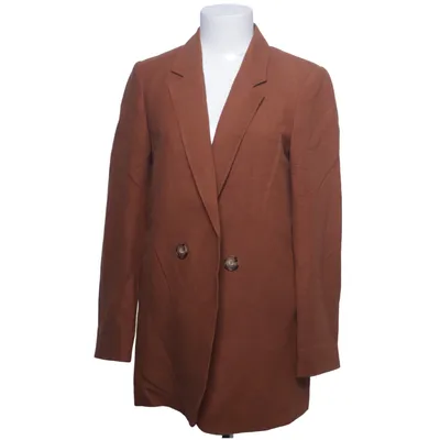 Kavaj (Brun) från Massimo Dutti Linne, Viskos