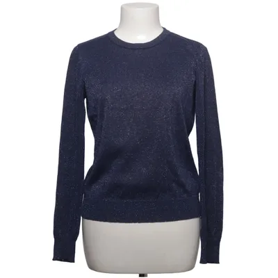 Pull-over (Bleu) de Les Petites Cachemire, Fibre métallique, Polyamide, Viscose, Laine