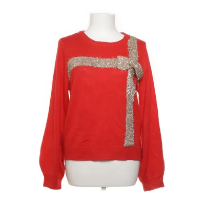 Jultröja (Röd, Guldfärgad) från Vero Moda Akryl, Polyester