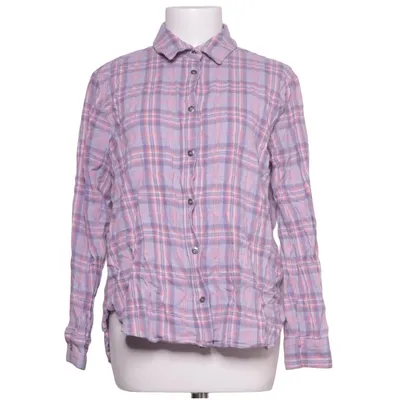 Flanellen overhemd (Blauw, Roze, Meerkleurig) van Usha