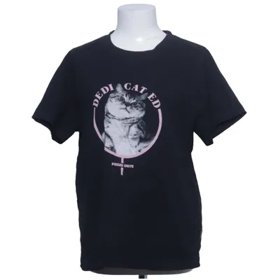 T-shirt (Noir) de Dedicated Coton