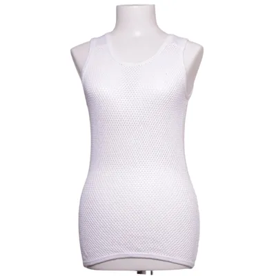 Nätbrynja (Vit) från Emilio Bomull, Polyester