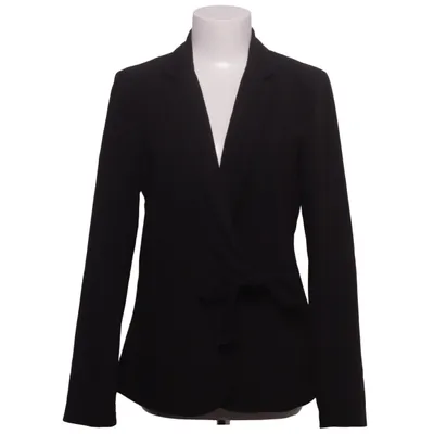 Kavaj (Svart) från Pieces Elastan, Polyester, Viskos