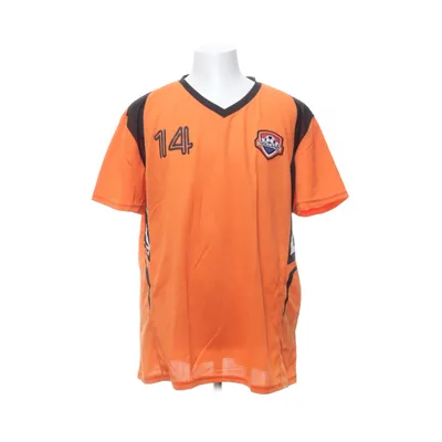 Football jersey (Orange, Black) from 9th Avenue Polyester