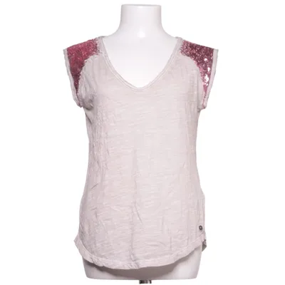 Topp (Beige, Röd) från Replay Bomull