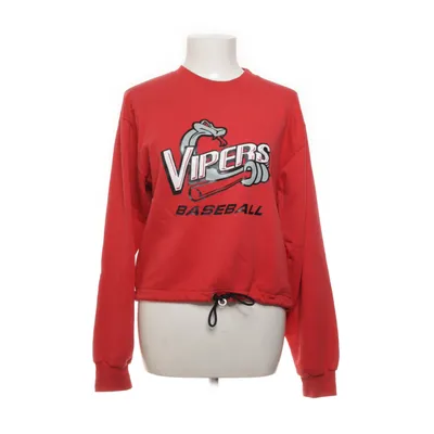 Sweatshirt (Red) from Hanes Cotton, Polyester
